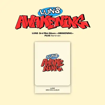 ルネイト (LUN8) - 3rd Mini Album [AWAKENING] (PLVE) (Nerd ver.)