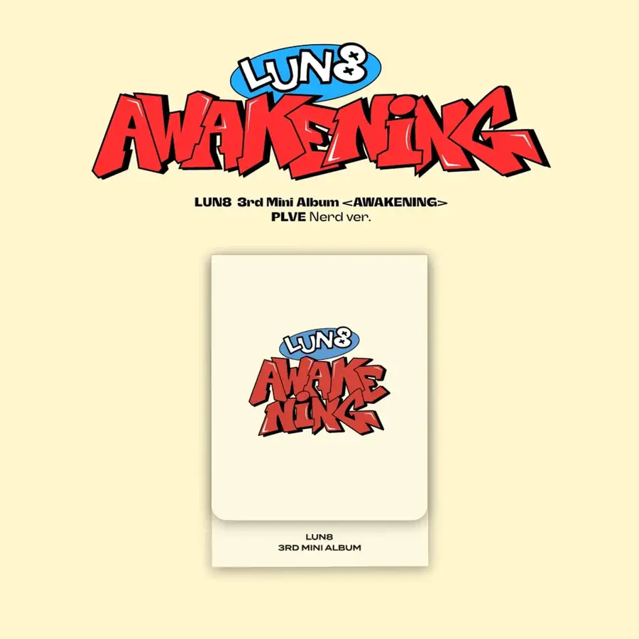 ルネイト (LUN8) - 3rd Mini Album [AWAKENING] (PLVE) (Nerd ver.)