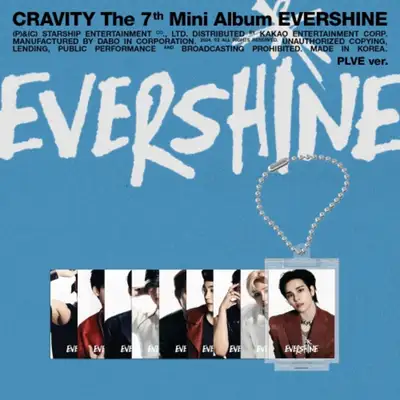 CRAVITY (クラビティ) - ミニ 7集 [EVERSHINE] (PLVE ver.)