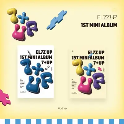 EL7Z UP (艾尔兹昂) - 迷你1集 [7+UP] (PLVE VER.) (QUEEN ver. / PUZZLE ver.) (随机)