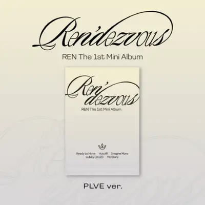 렌(REN) - The 1st Mini Album [Ren'dezvous] (PLVE ver.)