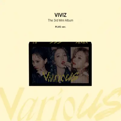 VIVIZ - The 3rd Mini Album [VarioUS] (PLVE ver.)