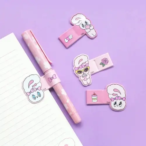 エスターバニ ピンクペンホルダー — 1