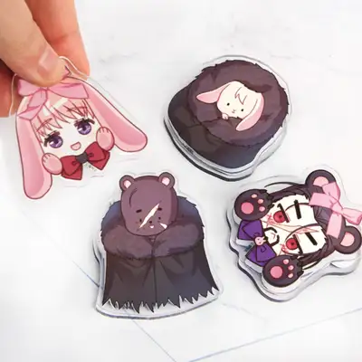 [アムトゥンロパンマッスムニダ] アムトゥンロパン アクリルクリップ(クリップ) セット [7月10日以降順次発送]