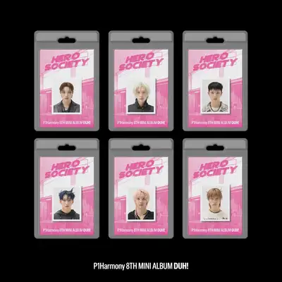 P1Harmony - Mini Album Vol.8 [DUH!] (FaNCy ver.) (PLVE) (6 Versions Set)