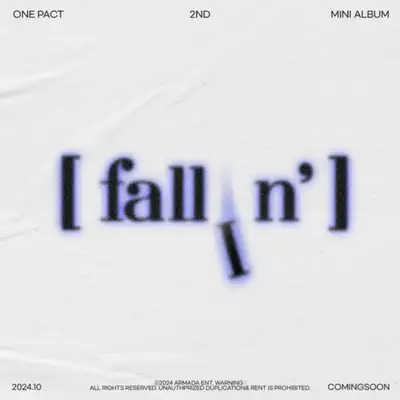 ONE PACT(ワンパクト) - 2nd Mini Album '[fallIn']' (PLVE Ver.)