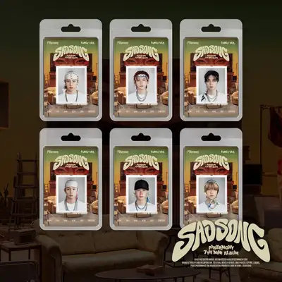 P1Harmony - Mini Album Vol. 7 [SAD SONG] (PLVE) (Random 1 of 6 Versions)
