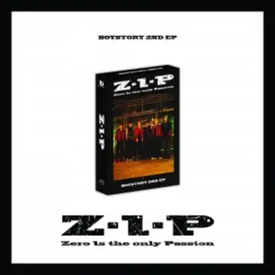 BOYSTORY - 2nd EP [Z.I.P] (PLVE .ver)