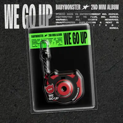 ベビーモンスター (BABYMONSTER) - 2nd MINI ALBUM [WE GO UP] MINI BEAM KEYRING Ver.