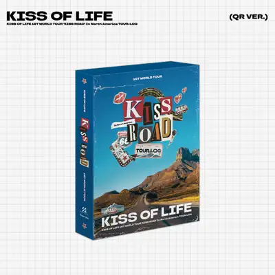 KISS OF LIFE - 1ST WORLD TOUR [KISS ROAD] In North America TOUR-LOG