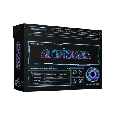 aespa - æpisode SYNK#1 [デジタルコード] [特典 4カットフォト 1:1 贈呈(DVD / DC / BD イメージ異なり)]