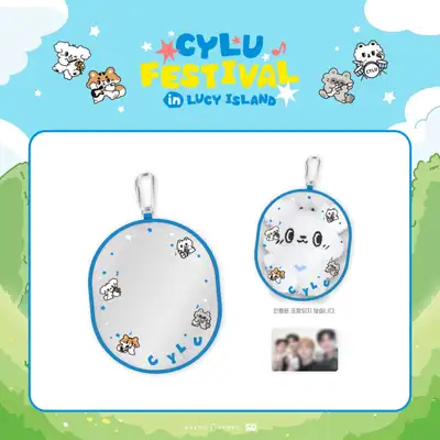 LUCY(ルーシー) - CHARACTER POP-UP [CYLU FESTIVAL in LUCY ISLAND] MD 06. PVC人形ポーチ(PVC DOLL POUCH)