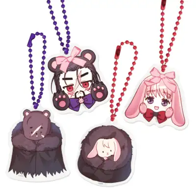 【アムトゥンロパンマッスムニダ】アムトゥンロパン アクリルキーリングチャーム（両面）4種