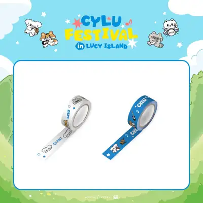 LUCY(ルーシー) - CHARACTER POP-UP [CYLU FESTIVAL in LUCY ISLAND] MD 13. マスキングテープ