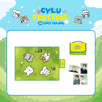 LUCY(ルーシー) - CHARACTER POP-UP [CYLU FESTIVAL in LUCY ISLAND] MD 17. ピクニックマット