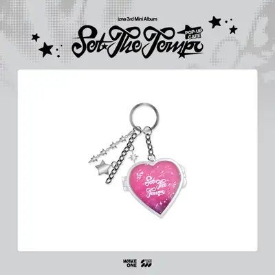 izna (イズナ) - POP-UP STORE [SET THE TEMPO] MD 05. ミラーキーリング
