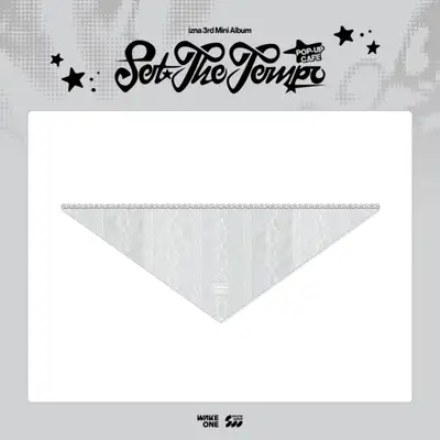 izna - POP-UP STORE [SET THE TEMPO] MD 07. スカーフ (SCARF)