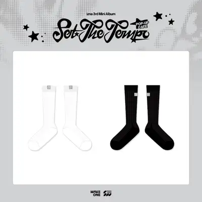 izna (イズナ) - POP-UP STORE [SET THE TEMPO] MD 08. ソックスセット