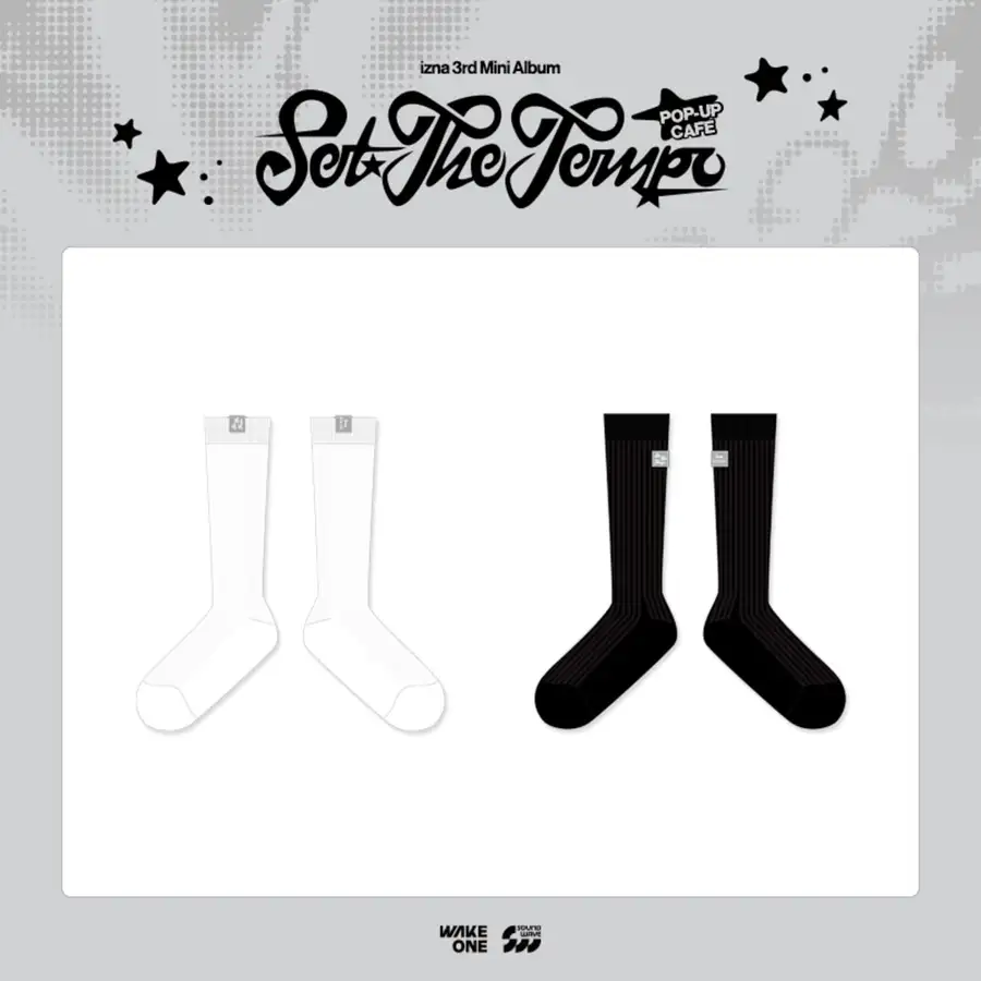izna - POP-UP STORE [SET THE TEMPO] MD 08. Socks Set