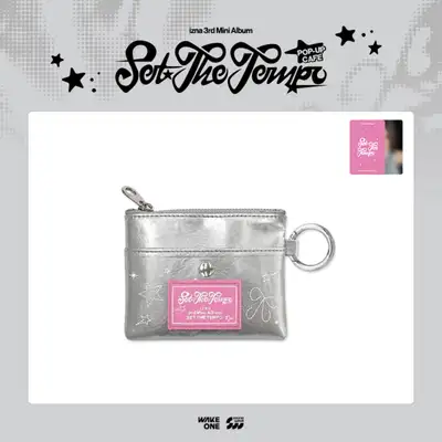 izna - POP-UP STORE [SET THE TEMPO] MD 09. カードポーチ (CARD POUCH)