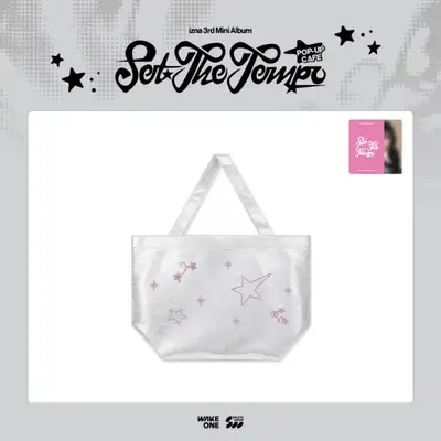 izna - POP-UP STORE [SET THE TEMPO] MD 10. エコバッグ