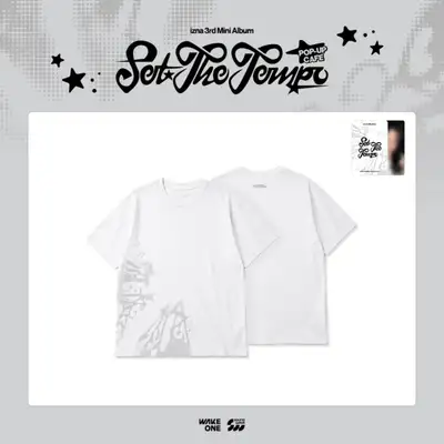 izna (イズナ) - POP-UP STORE [SET THE TEMPO] MD 11. Tシャツ