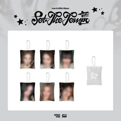 izna - POP-UP STORE [SET THE TEMPO] MD 14. もちもちクッションキーリング