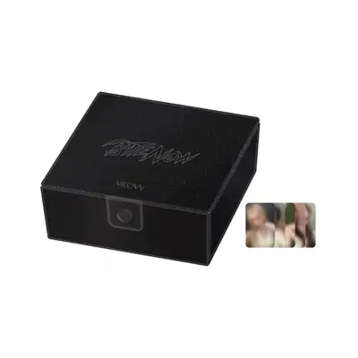 ※追加販売※ MEOVV(ミャオ) - THE 2nd EP ALBUM [BITE NOW] POP-UP MD 04. コレクトケース(COLLECT CASE)