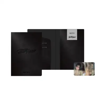 【追加販売】MEOVV（ミヤオ） - THE 2nd EP ALBUM [BITE NOW] POP-UP MD 07. パスポートケース
