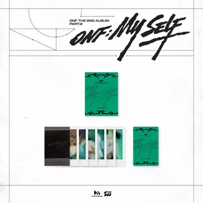 ONF(オンアンドオフ) - ポップアップストア [ONF; MY SELF] MD 01. インスタントフォトパック - LOST VER.