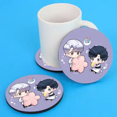 [Winter Passes Cherry Blossom] Gyeoji Beot Rubber Coaster (Cup Pad) / 1 Type