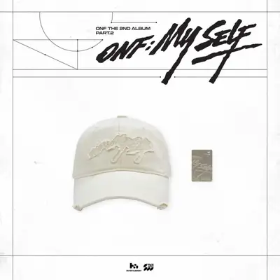 ONF(オンエンオフ) - POP-UP STORE [ONF; MY SELF] MD 05. ボールキャップ (BALL CAP)