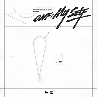 ONF(オンアンドオフ) - POP-UP STORE [ONF; MY SELF] MD 06. ネックレス