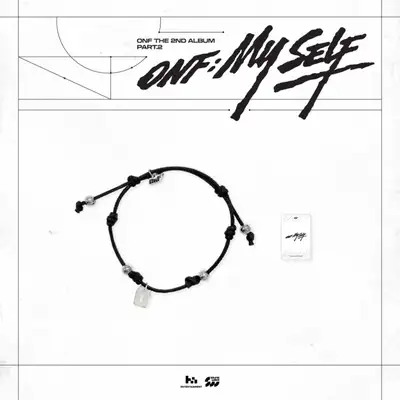 ONF(オンアンドオフ) - POP-UP STORE [ONF; MY SELF] MD 07. ストリングブレスレット