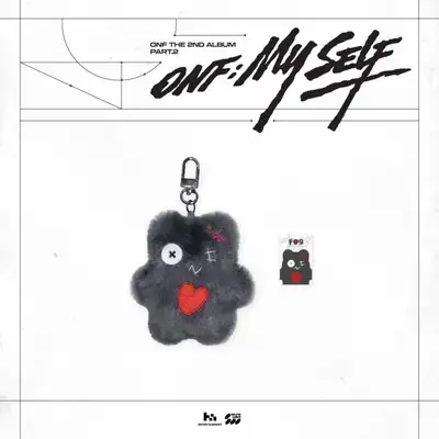 ONF(オンアンドオフ) - POP-UP STORE [ONF; MY SELF] MD 08. フォグ人形キーリング (FOG DOLL KEYRING)