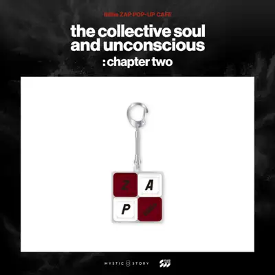Billlie - POP-UP CAFE [the collective soul and unconscious: chapter two] MD 01. ZAP キーキャップキーリング