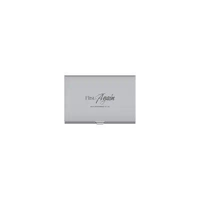씨야 (See Ya) - POP-UP STORE [Frist, Again] MD 03. 名刺ケース (NAME CARD CASE)