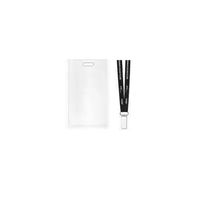 シーヤ (See Ya) - POP-UP STORE [First, Again] MD 05. 社員証ホルダーセット (ID CARD HOLDER SET)