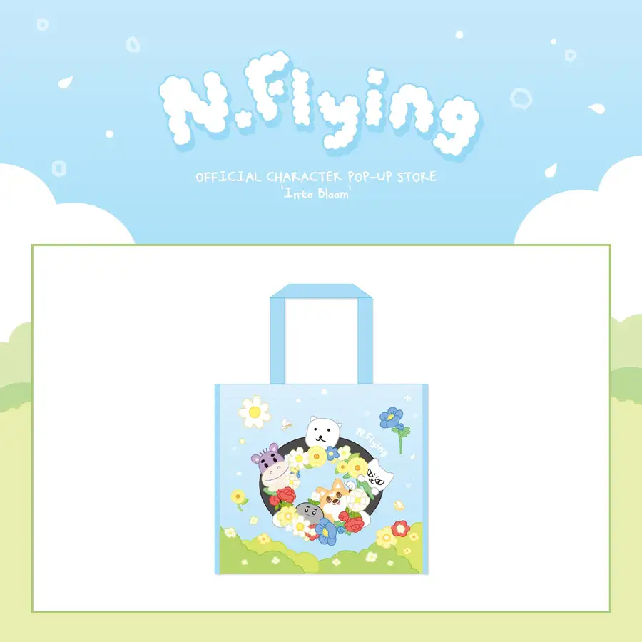 N.Flying - CHARACTER POP-UP STORE [Into Bloom] MD 04. タープリンバッグ