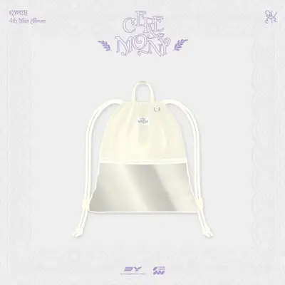 QWER - 4TH MINI ALBUM POP-UP [CEREMONY] MD 03. ストリングバッグ