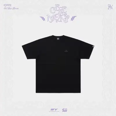 QWER - 4TH MINI ALBUM POP-UP [CEREMONY] MD 05. オーバーフィット Tシャツ