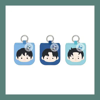CNBLUE (シーエンブルー) - 'MINIBLUE' POP-UP [FIND YOUR ROADMAP] MD 02. BABY MINIBLUE ミニ ポーチ キーリング