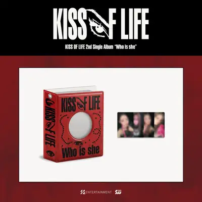KISS OF LIFE (キスオブライフ) 2nd Single Album [Who is she] POP-UP MD 01. コレクトブック (COLLECT BOOK)