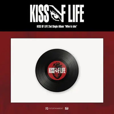 KISS OF LIFE (キス・オブ・ライフ) 2nd Single Album [Who is she] POP-UP MD 06. コースター