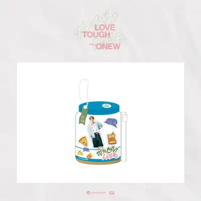 【追加販売】オンユ(ONEW) - 2026 FANMEETING [TOUGH LOVE] MD 01. ミニチュアキーリング (MINIATURE KEYRING)