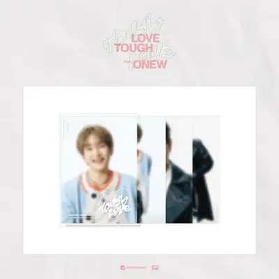 【追加販売】オンユ(ONEW) - 2026 FANMEETING [TOUGH LOVE] MD 07. ミニポスターセット