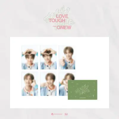*追加販売* オンユ(ONEW) - 2026 FANMEETING [TOUGH LOVE] MD 08. ポストカードセット