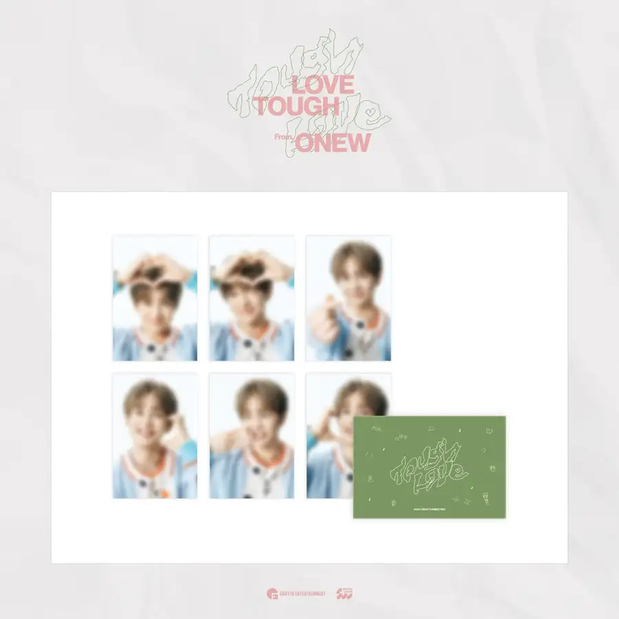 *Additional Stock* ONEW - 2026 FANMEETING [TOUGH LOVE] MD 08. Postcard Set