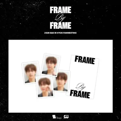 배인혁 (BAE INHYUK) - 2026 FANMEETING [FRAME BY FRAME] MD 01. 証明写真セット (ID PHOTO SET)