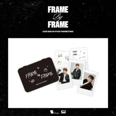 배인혁 (BAE INHYUK) - 2026 FANMEETING [FRAME BY FRAME] MD 02. ポラロイドフォトセット (POLAROID PHOTO SET)